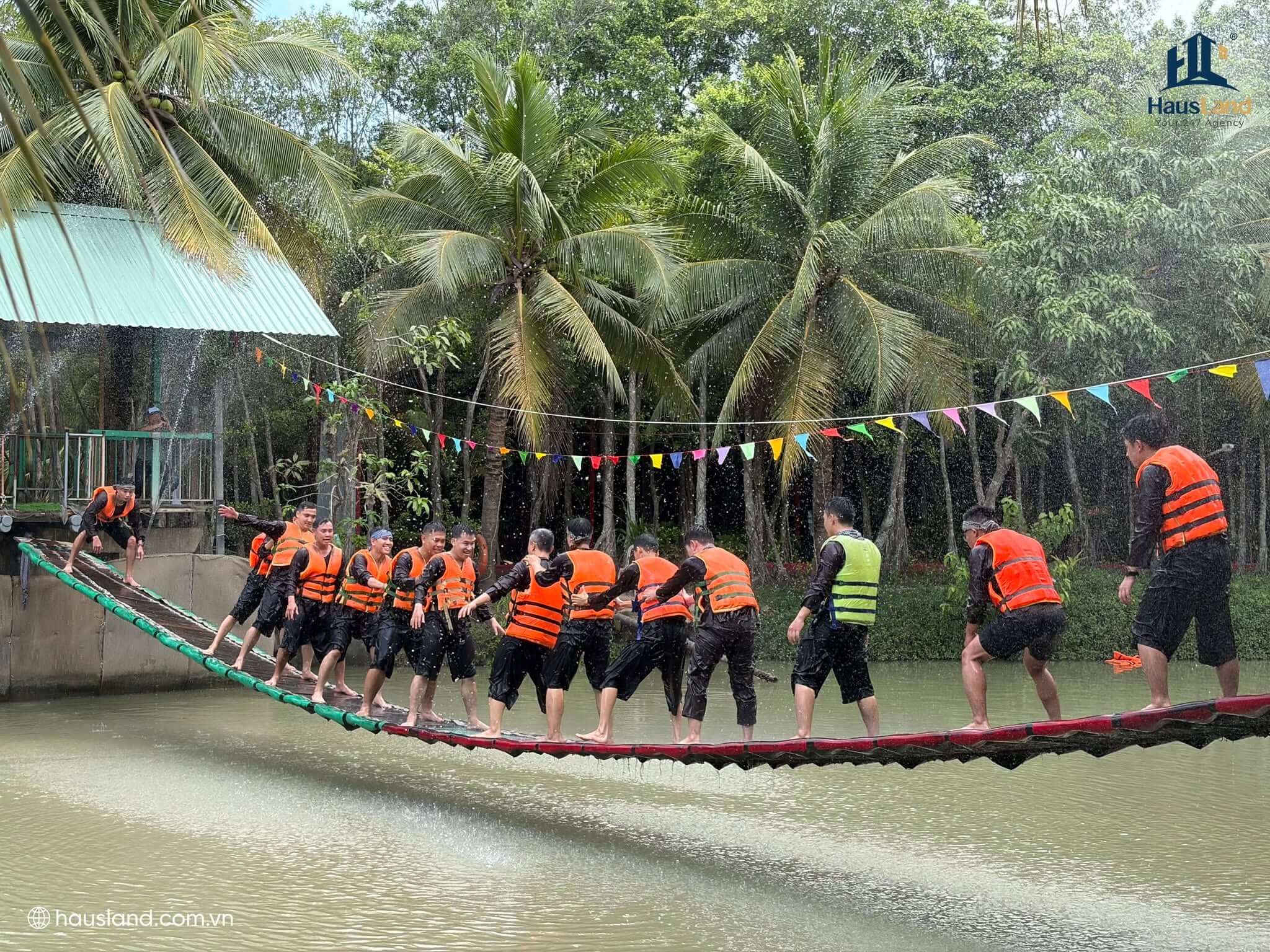 HausLand Family Day 2026: Gắn kết từ những điều giản dị 12 Chuỗi các trò chơi và hoạt động trong chương trình Teambuilding miền Tây
