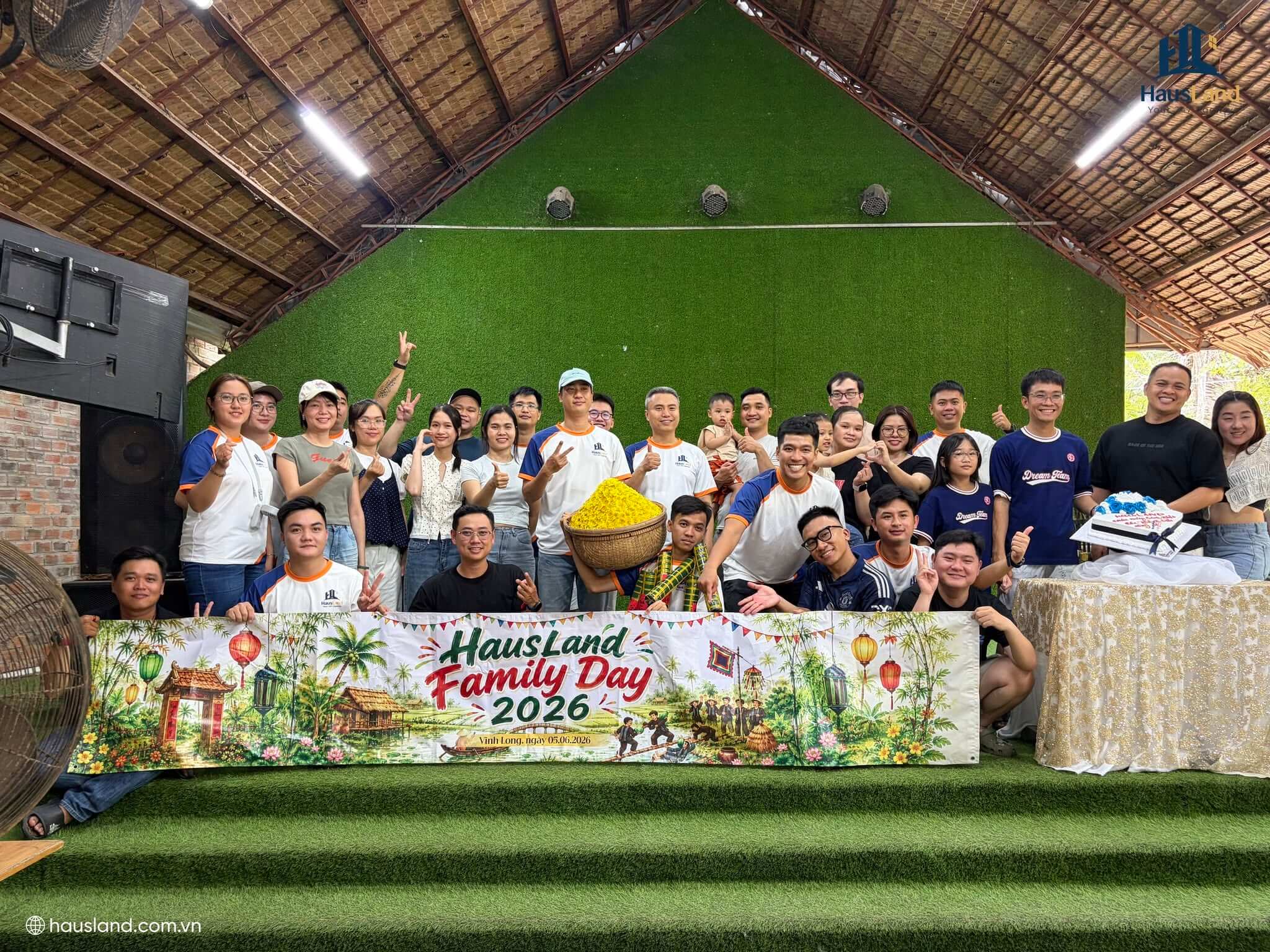 HausLand Family Day 2026: Gắn kết từ những điều giản dị 11 Chuỗi các trò chơi và hoạt động trong chương trình Teambuilding miền Tây