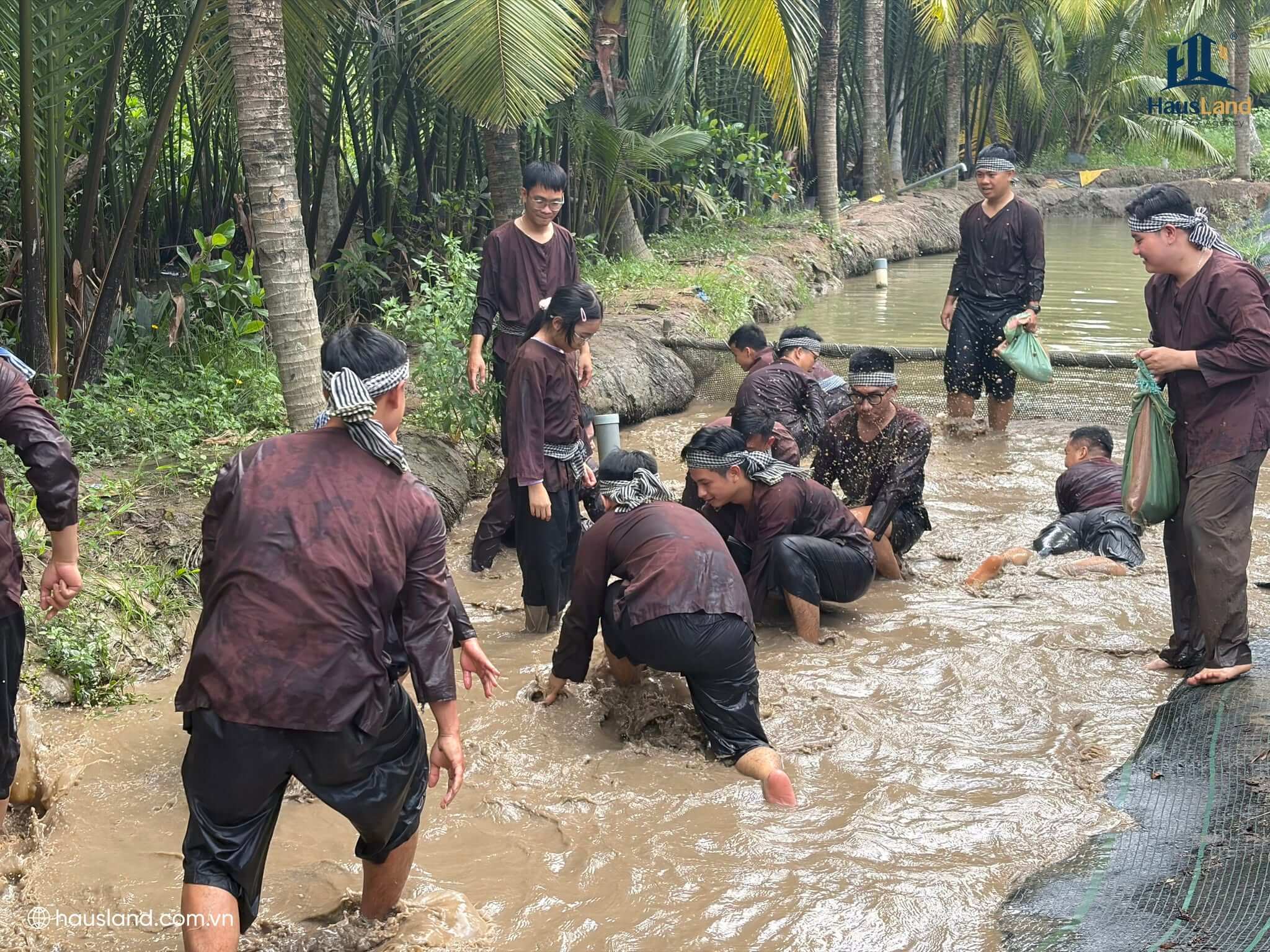 HausLand Family Day 2026: Gắn kết từ những điều giản dị 6 Chuỗi các trò chơi và hoạt động trong chương trình Teambuilding miền Tây