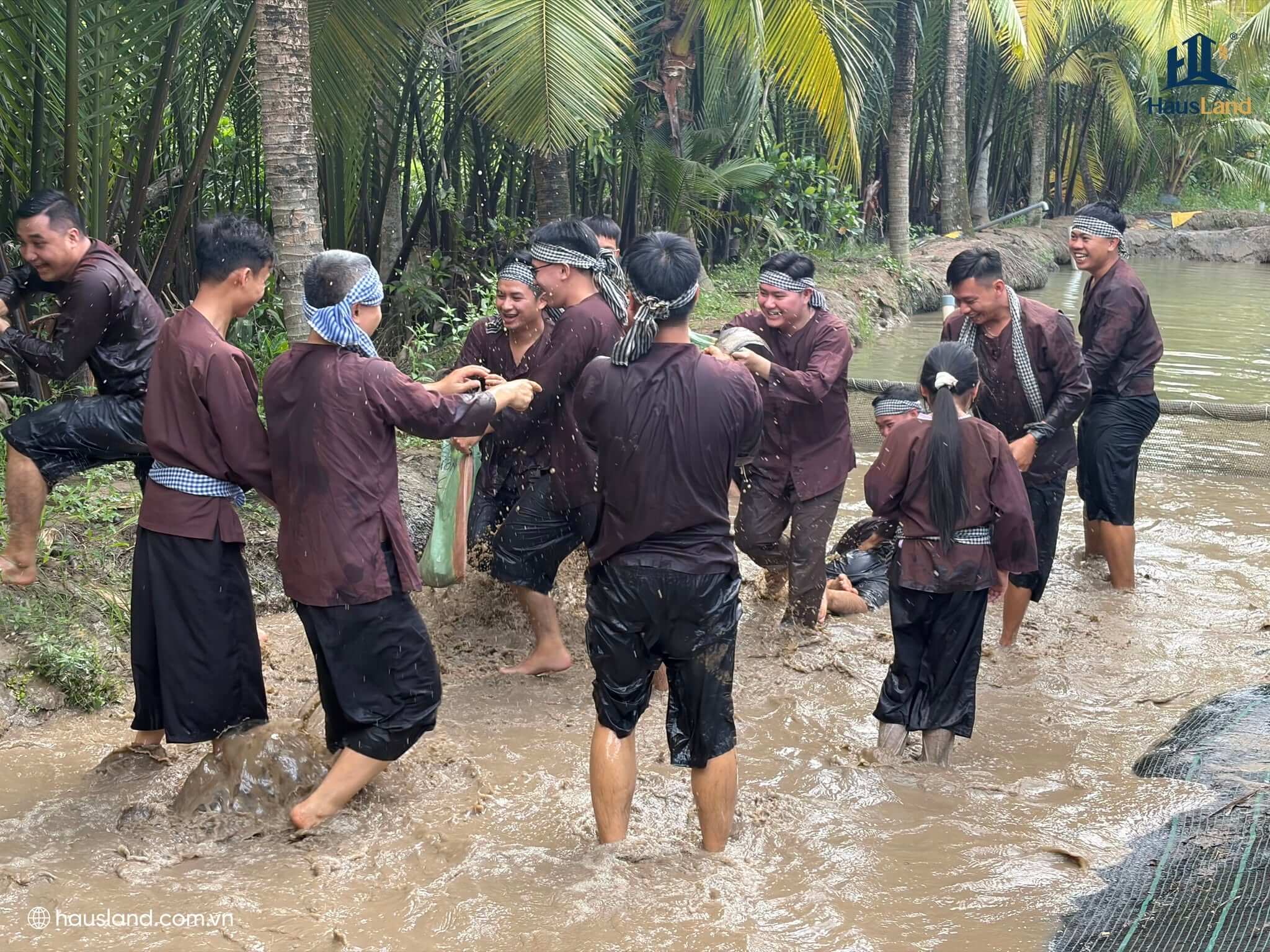 HausLand Family Day 2026: Gắn kết từ những điều giản dị 7 Chuỗi các trò chơi và hoạt động trong chương trình Teambuilding miền Tây