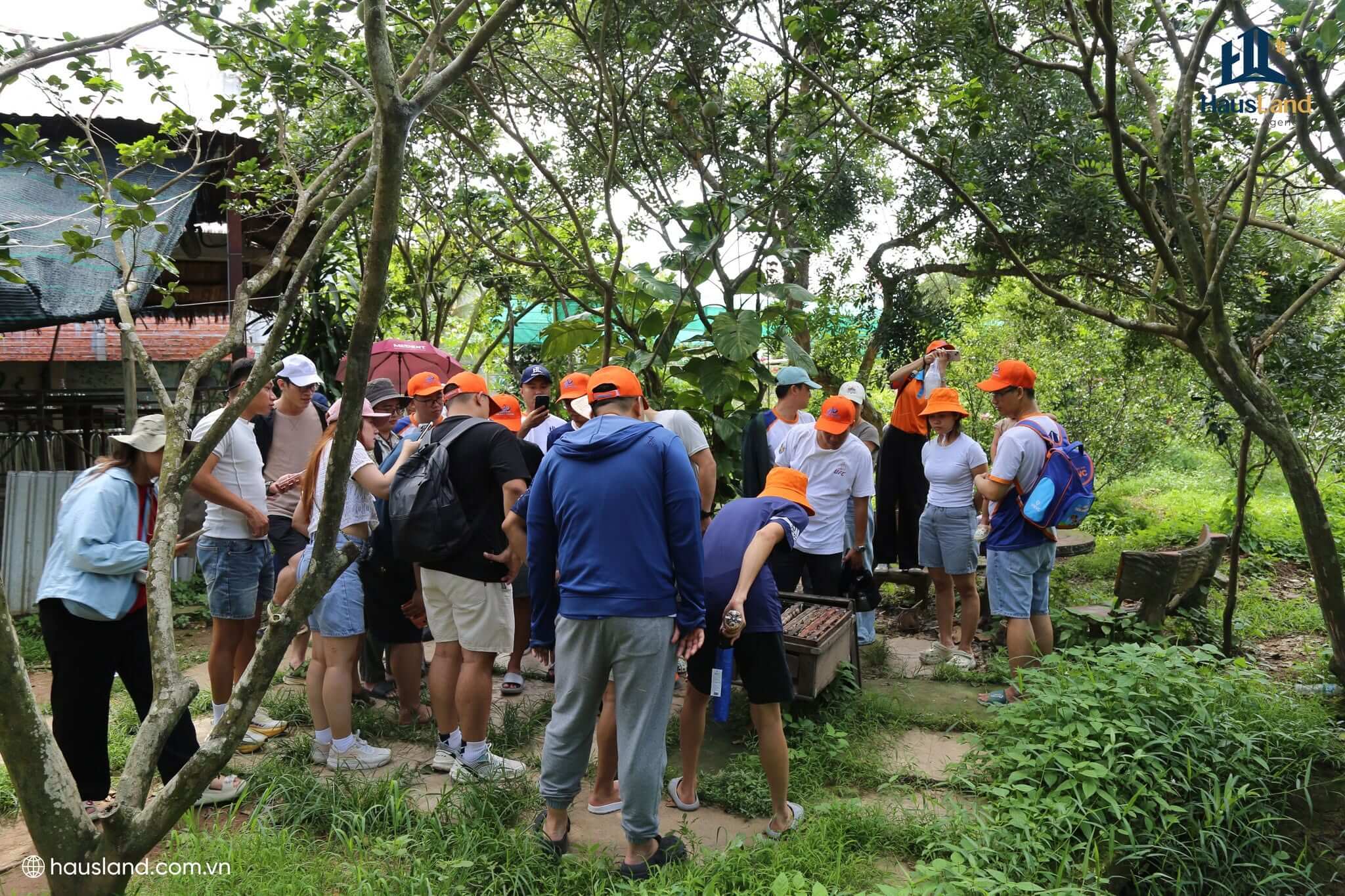 HausLand Family Day 2026: Gắn kết từ những điều giản dị 26 Tham quan trực tiếp tại vườn | HausLand Family Day
