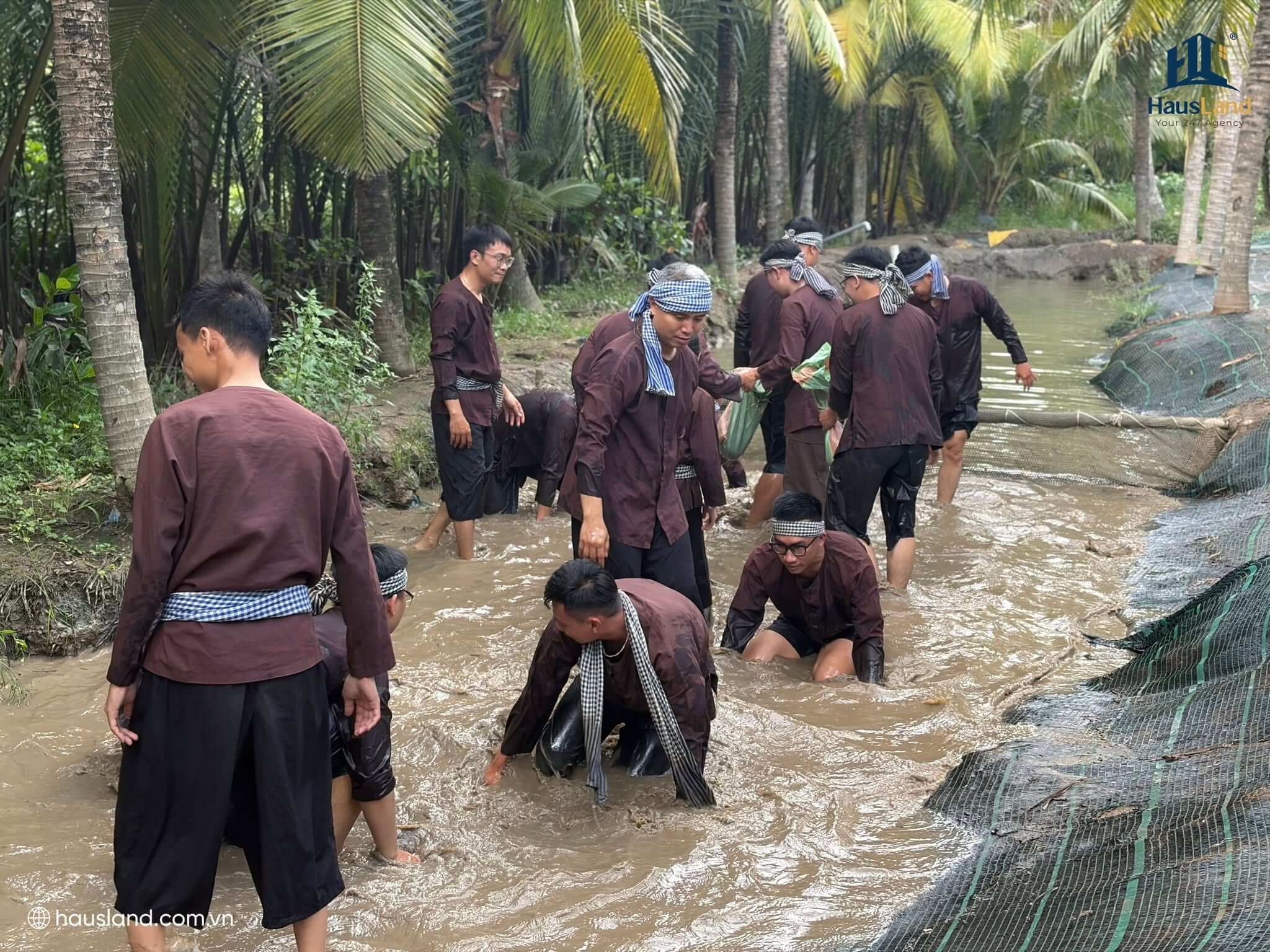 HausLand Family Day 2026: Gắn kết từ những điều giản dị 8 Chuỗi các trò chơi và hoạt động trong chương trình Teambuilding miền Tây