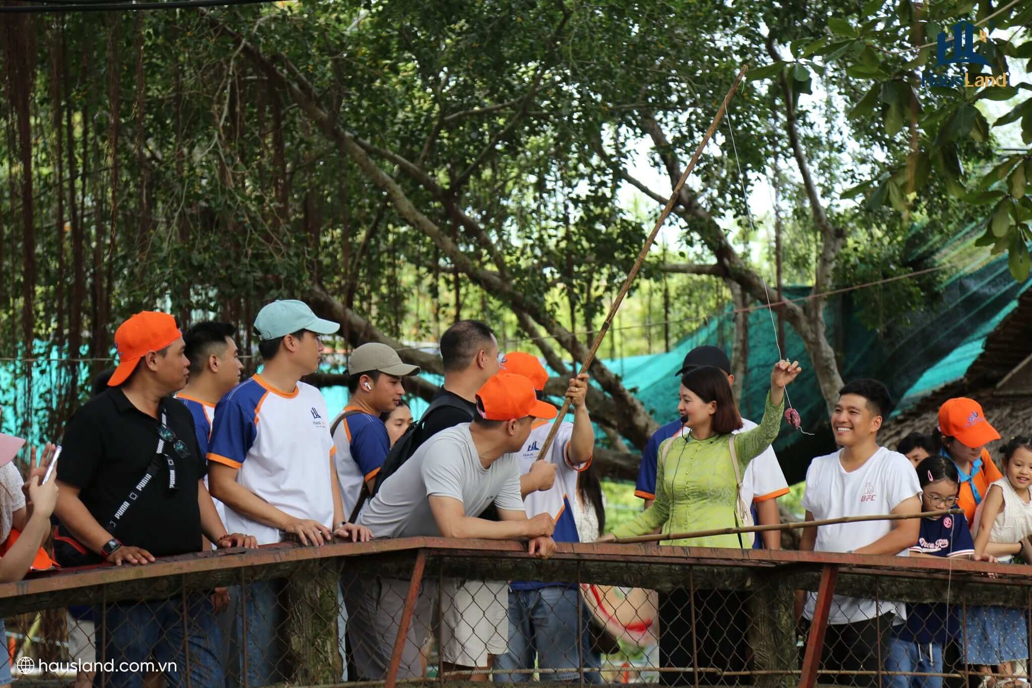 HausLand Family Day 2026: Gắn kết từ những điều giản dị 23 Khám phá vẻ đẹp miền Tây sông nước | HausLand Family Day