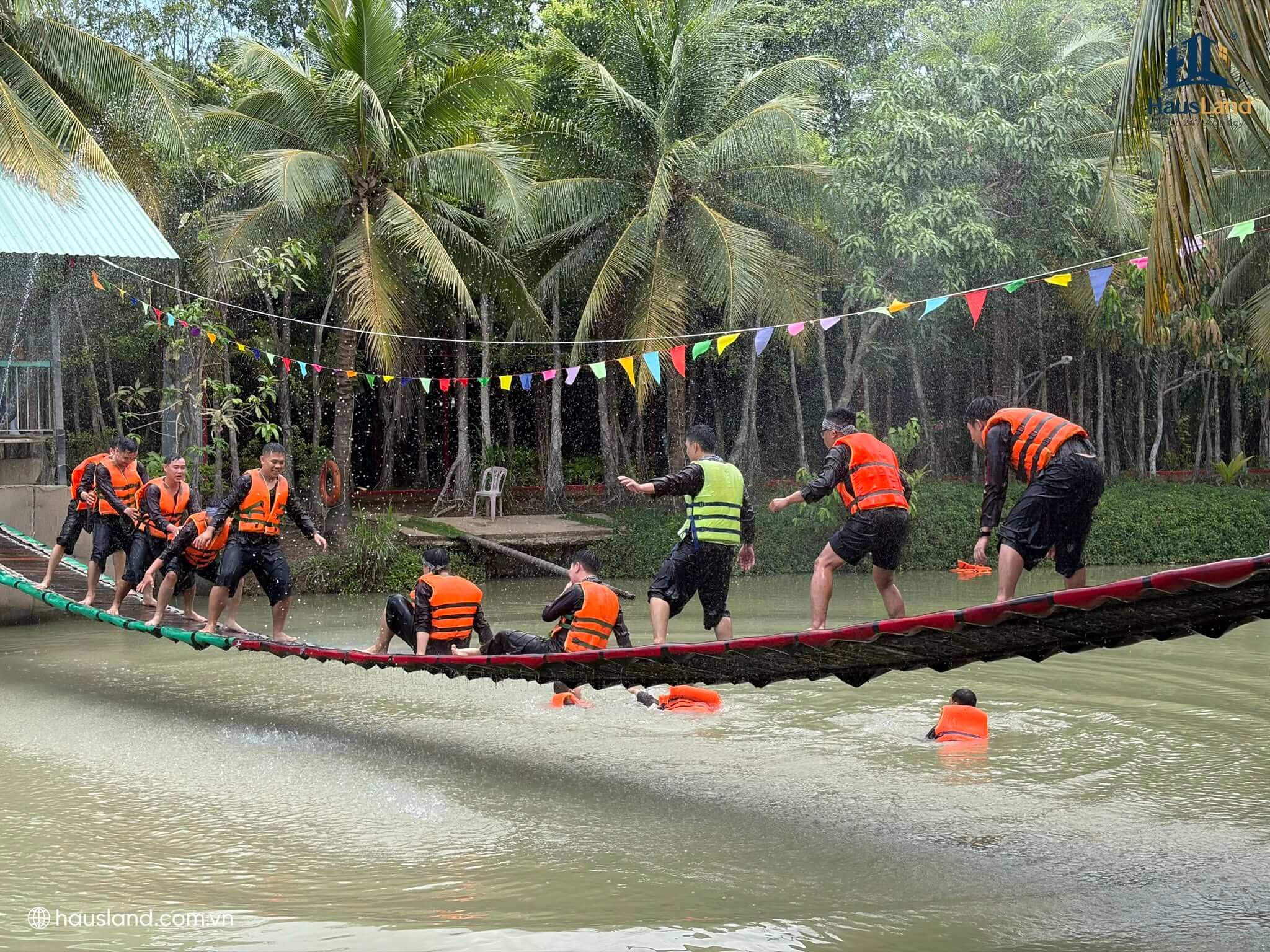HausLand Family Day 2026: Gắn kết từ những điều giản dị 16 Chuỗi các trò chơi và hoạt động trong chương trình Teambuilding miền Tây