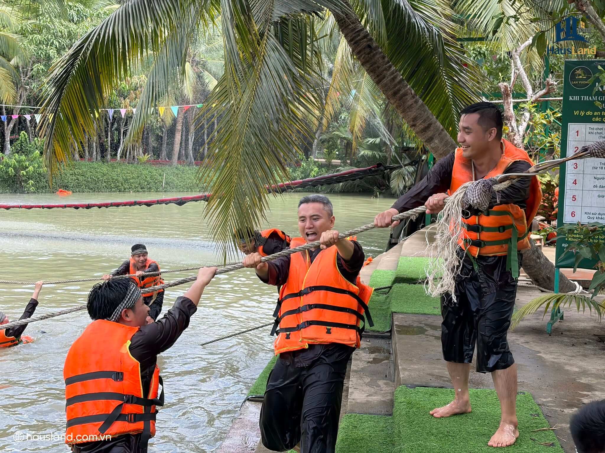 HausLand Family Day 2026: Gắn kết từ những điều giản dị 15 Chuỗi các trò chơi và hoạt động trong chương trình Teambuilding miền Tây