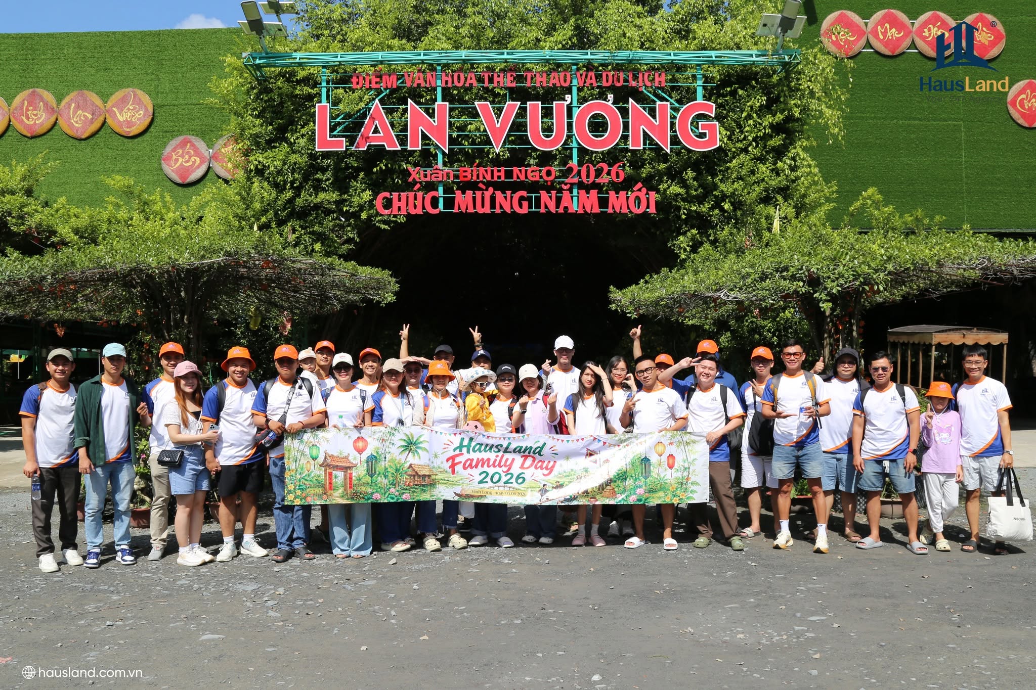 HausLand Family Day 2026: Gắn kết từ những điều giản dị 4 Khu du lịch Lan Vương