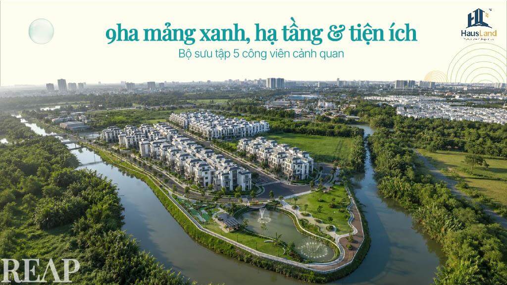 Vị trí Gladia Heights | Đón đầu hạ tầng tỷ đô 2026 - 2027 11 Vị trí Gladia Heights - 9ha xanh, 5 công viên xanh