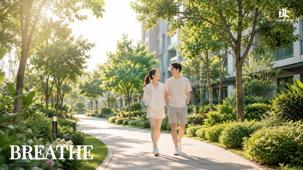 Chính sách thanh toán Gladia Heights: Cú hích tài chính tại tâm điểm Khu Đông 12 Breathe - Tận hưởng không gian xanh