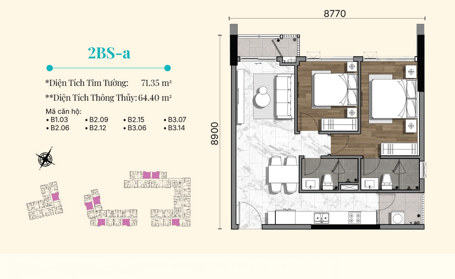 GLADIA HEIGHTS 27 GLADIA HEIGHTS_Layout_2BS-a