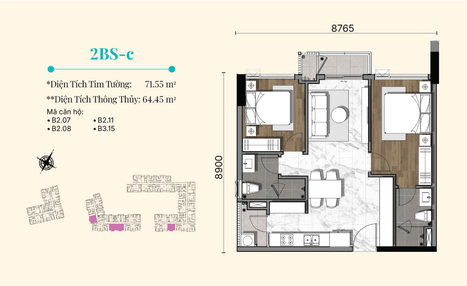 GLADIA HEIGHTS 28 GLADIA HEIGHTS_Layout_2BS-c