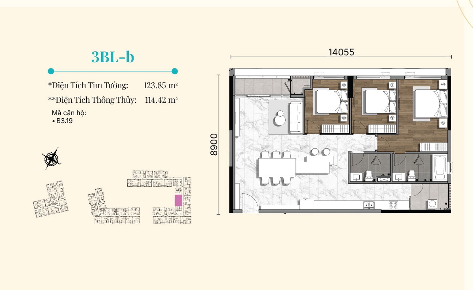 GLADIA HEIGHTS 30 GLADIA HEIGHTS_Layout_3BL-b