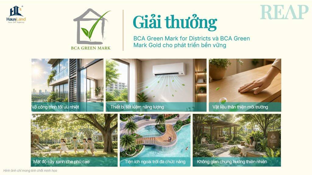 Chính sách thanh toán Gladia Heights: Cú hích tài chính tại tâm điểm Khu Đông 14 Chứng nhận xanh dự án Gladia Heights