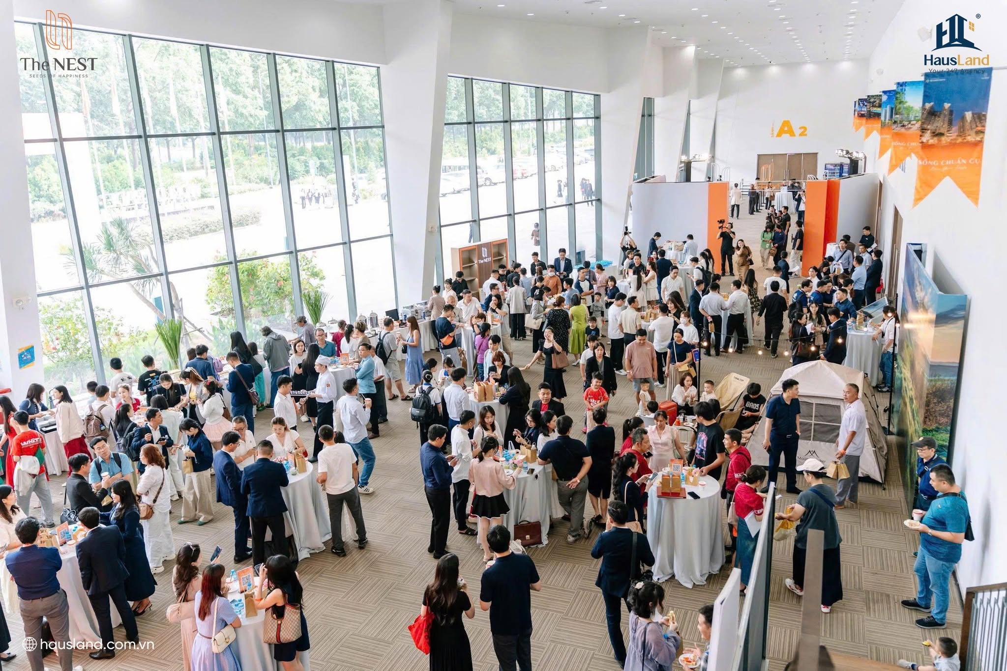 EAST Tower chính thức ra mắt – Mảnh ghép cuối cùng hoàn thiện MIDORI PARK The NEST 3 Không khí nồng nhiệt tại sự kiện EAST TOWER