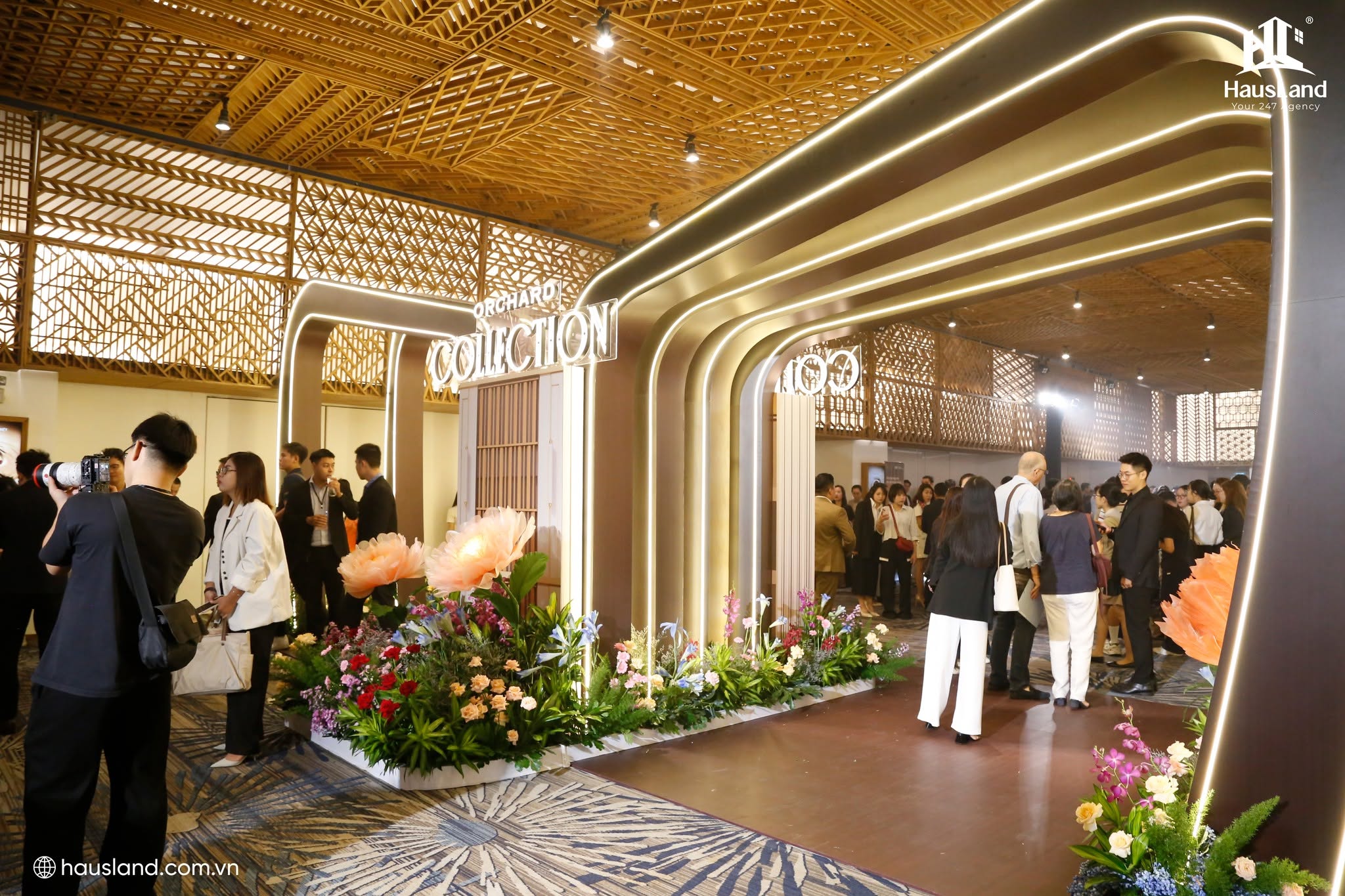 Sự kiện ra mắt Orchard Collection: Mảnh ghép hoàn thiện tuyệt tác Sycamore 3 Không gian sự kiện ra mắt Orchard Collection