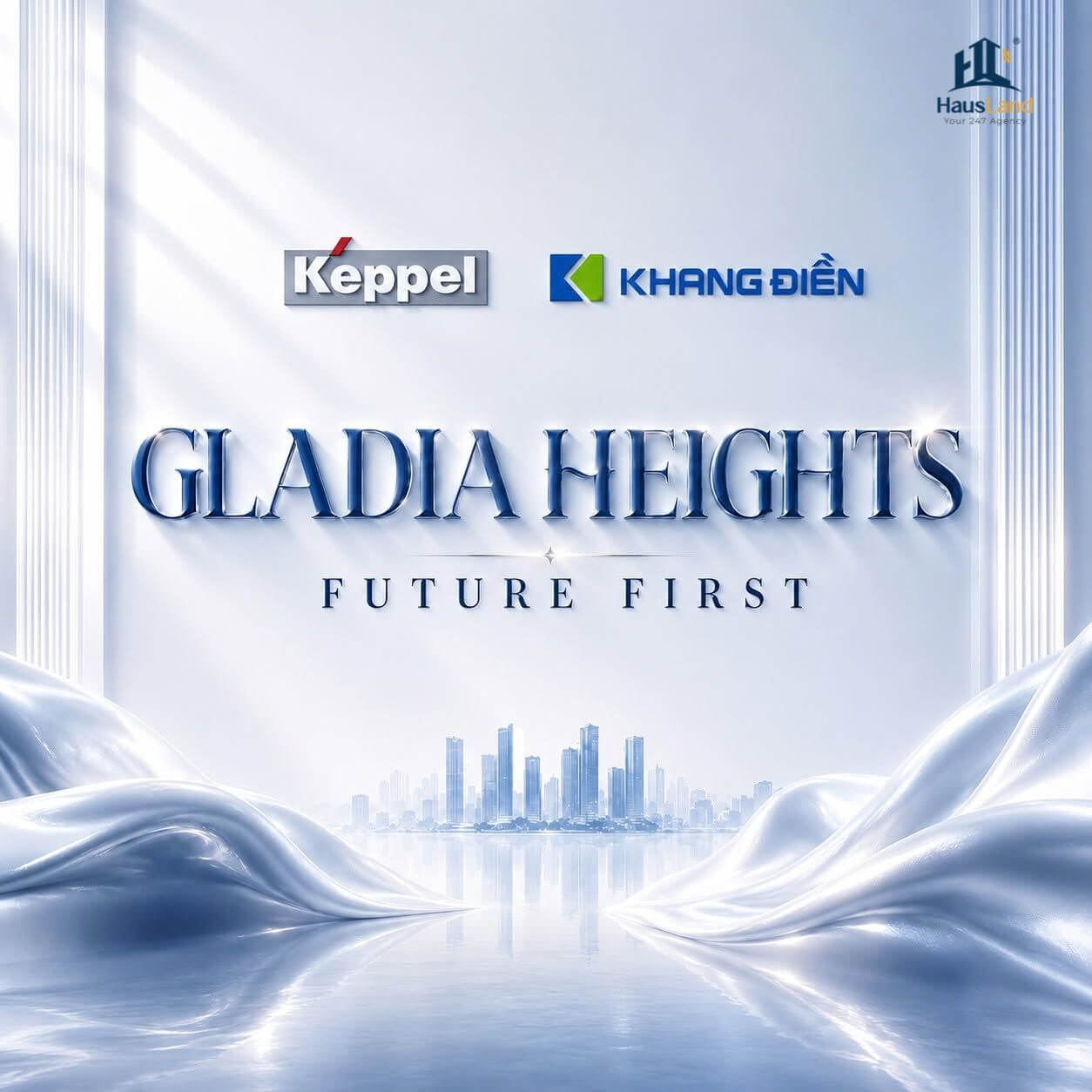 Khai trương nhà mẫu Gladia Heights - Kiến tạo chuẩn sống tương lai giữa tâm điểm Khu Đông 10 Liên doanh Khang Điền - Keppel