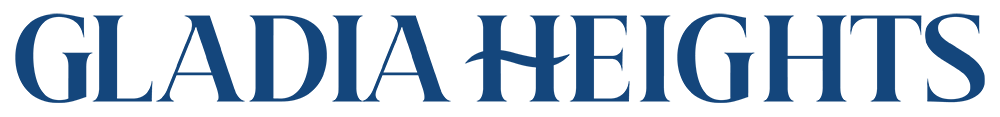 Logo Blue GladiaHeights HausLand