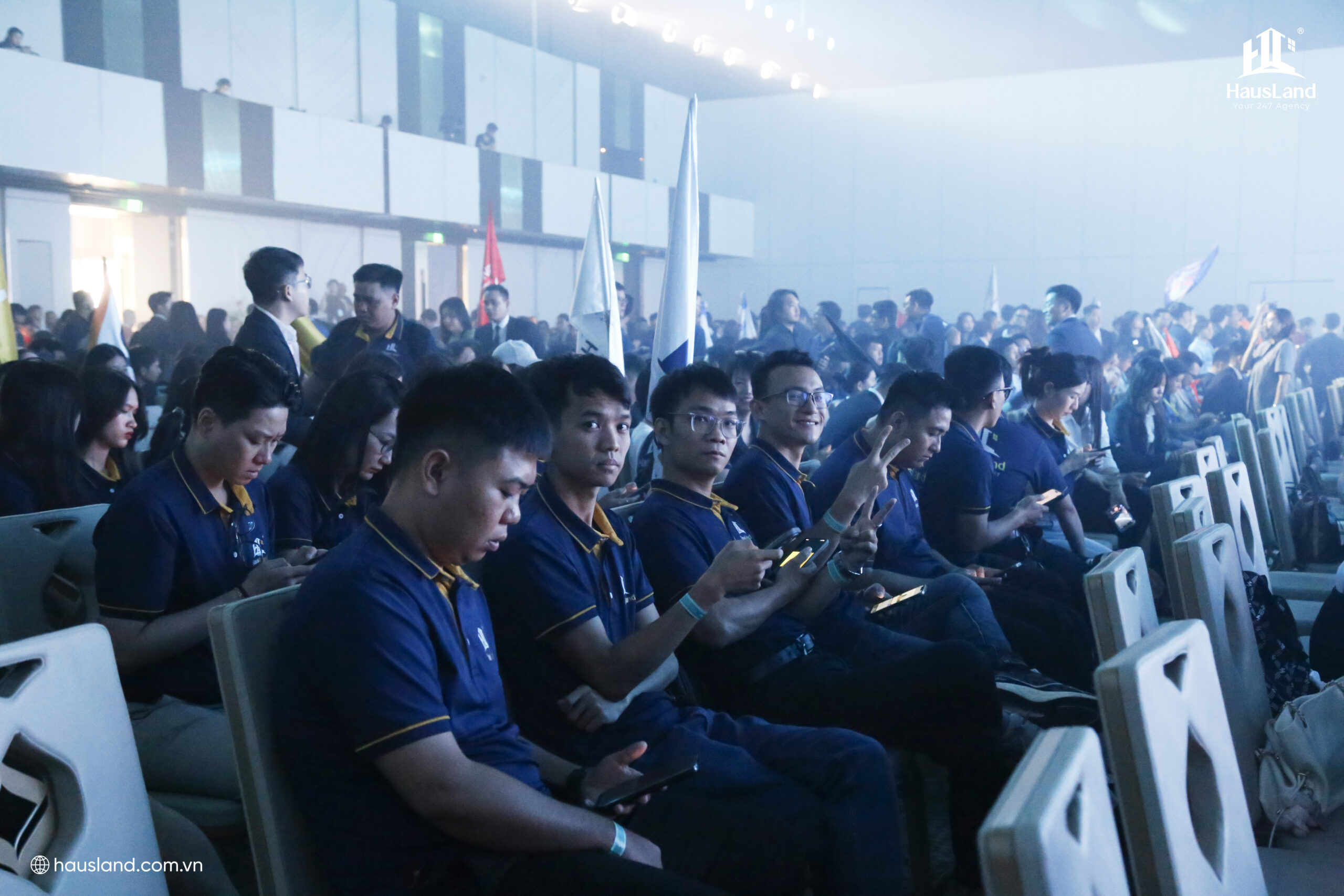 HausLand chính thức phân phối Gladia Heights - Siêu phẩm cao tầng từ Khang Điền & Keppel 3 Không khí sự kiện Kick-Off dự án Gladia Heights