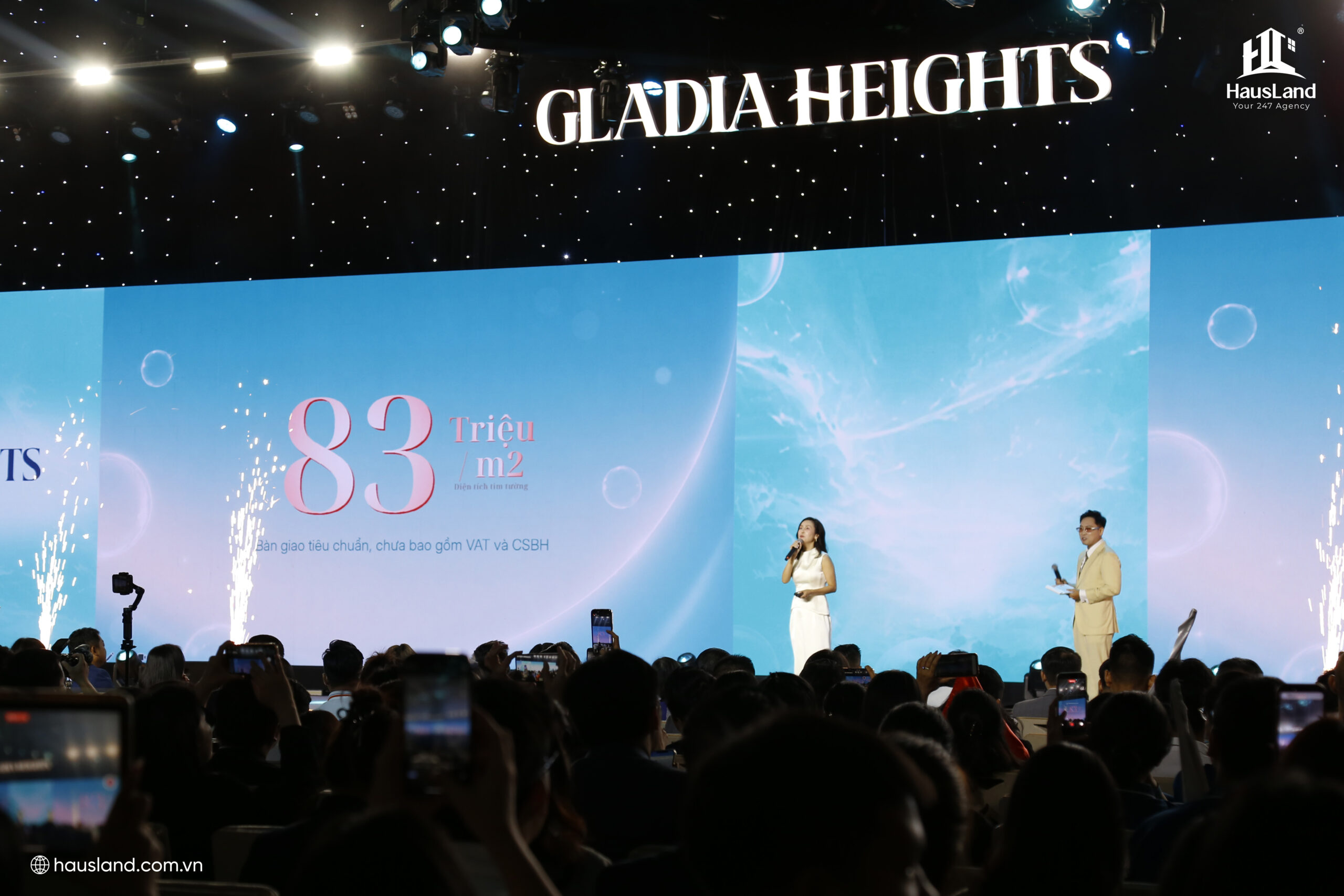 HausLand chính thức phân phối Gladia Heights - Siêu phẩm cao tầng từ Khang Điền & Keppel 6 Mức giá Rumor dự án Gladia Heights