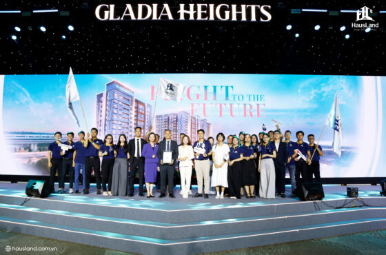 HausLand chính thức phân phối Gladia Heights – Siêu phẩm cao tầng từ Khang Điền & Keppel