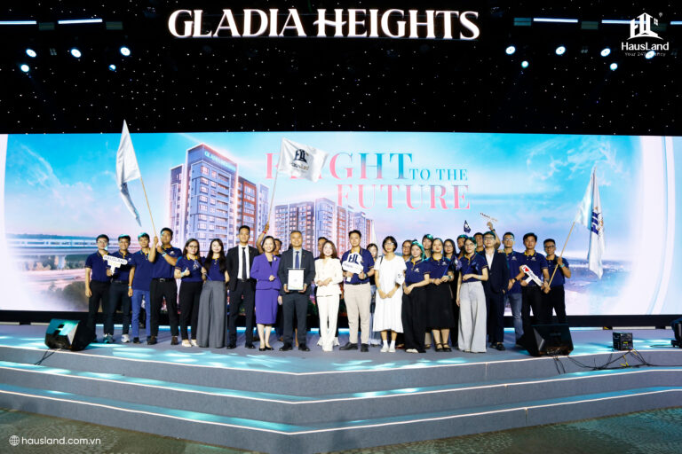 HausLand chính thức phân phối Gladia Heights - Siêu phẩm cao tầng từ Khang Điền & Keppel
