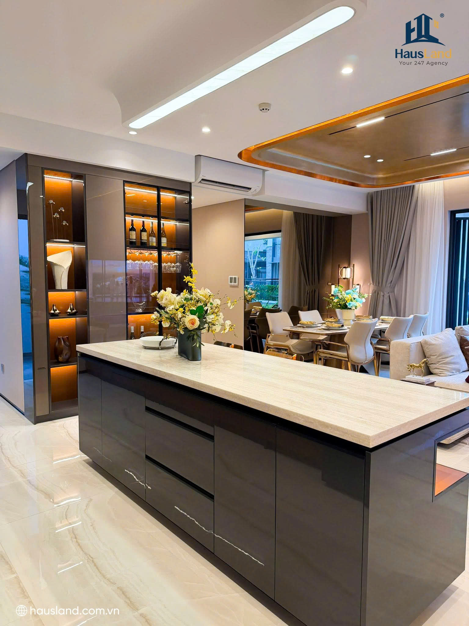 Khai trương nhà mẫu Gladia Heights - Kiến tạo chuẩn sống tương lai giữa tâm điểm Khu Đông 7 Nhà mẫu dự án căn hộ Gladia Heights