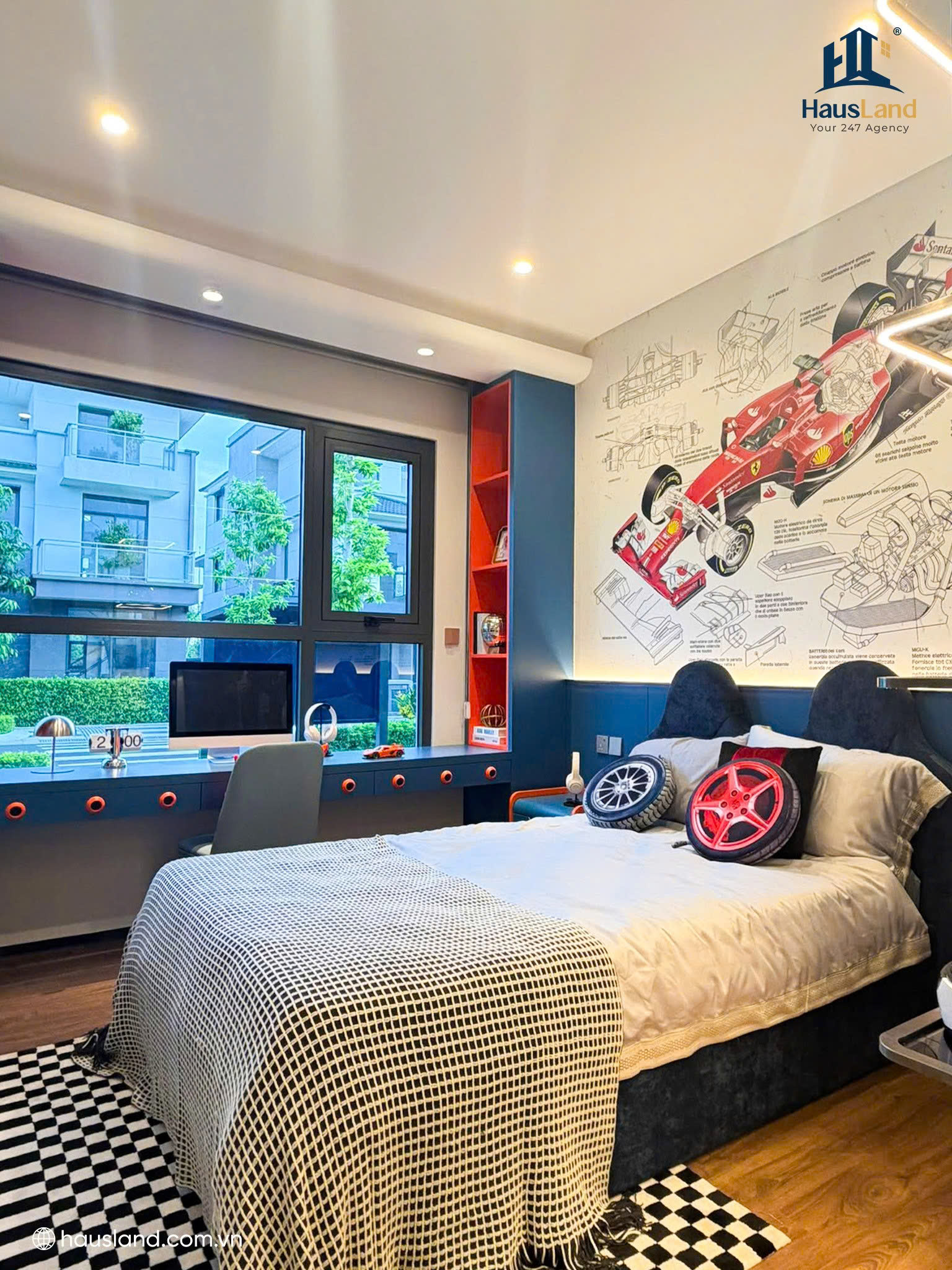 Khai trương nhà mẫu Gladia Heights - Kiến tạo chuẩn sống tương lai giữa tâm điểm Khu Đông 8 Nhà mẫu dự án căn hộ Gladia Heights