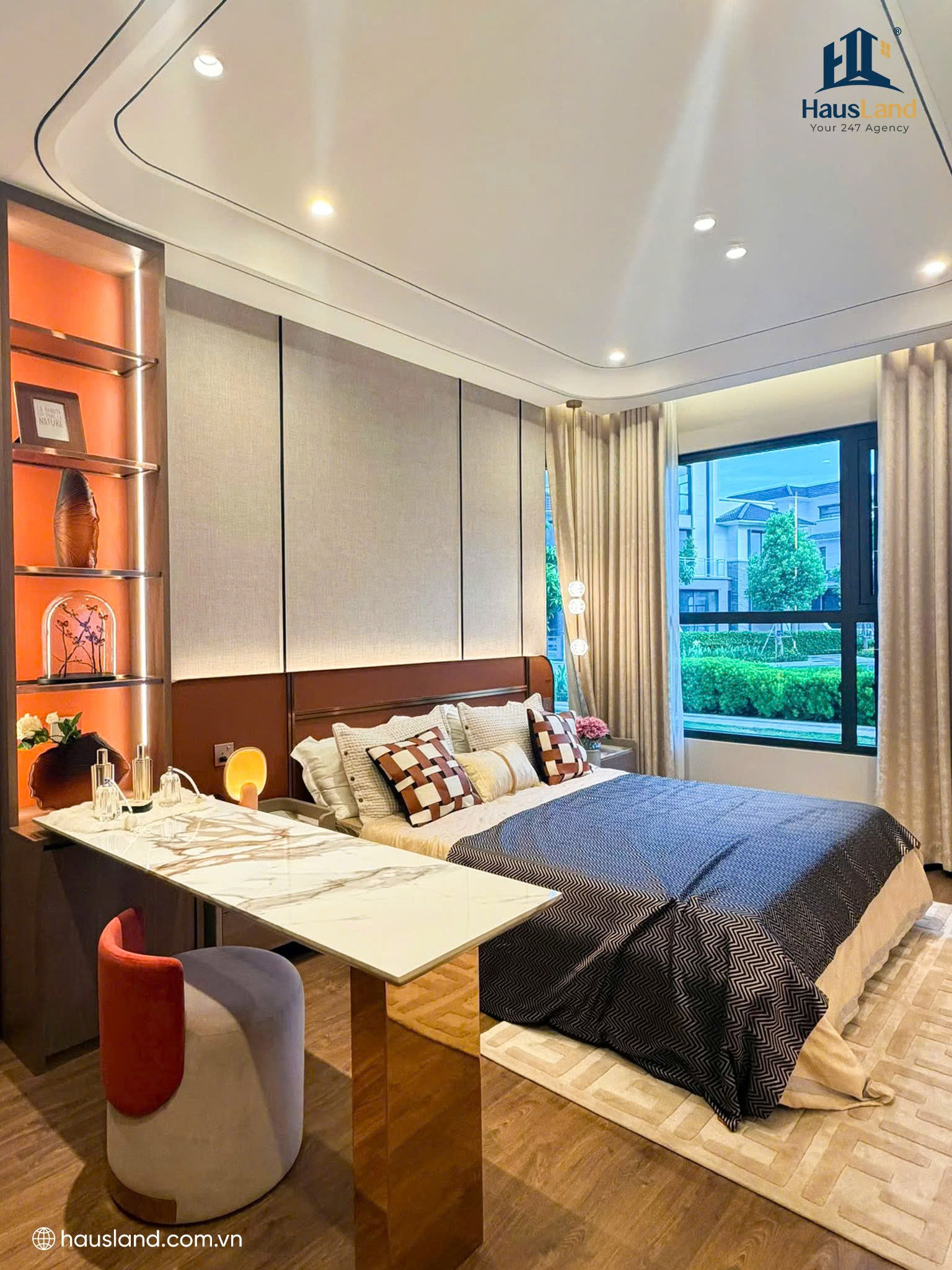 Khai trương nhà mẫu Gladia Heights - Kiến tạo chuẩn sống tương lai giữa tâm điểm Khu Đông 4 Nhà mẫu dự án căn hộ Gladia Heights