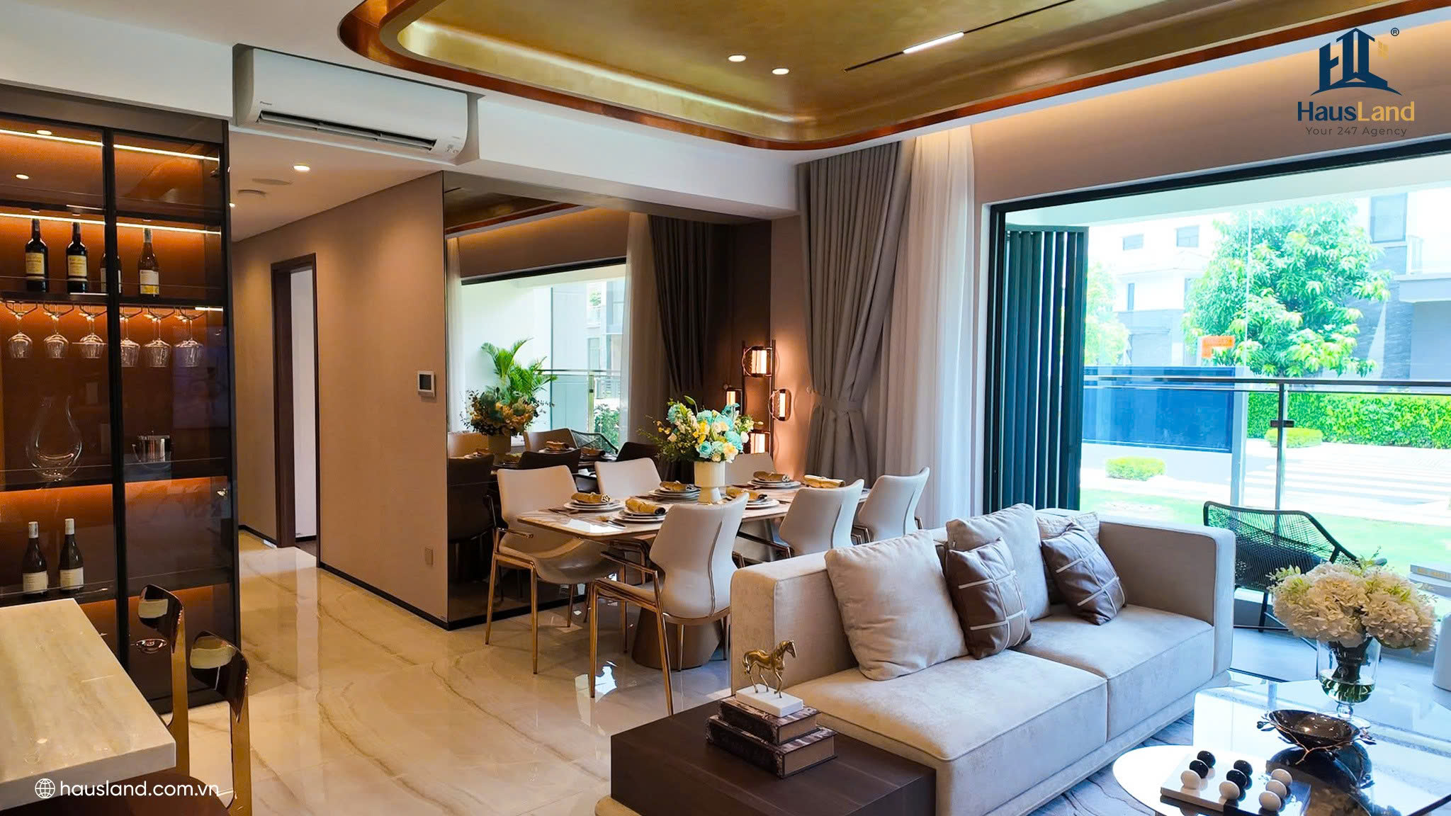 Khai trương nhà mẫu Gladia Heights - Kiến tạo chuẩn sống tương lai giữa tâm điểm Khu Đông 6 Nhà mẫu dự án căn hộ Gladia Heights