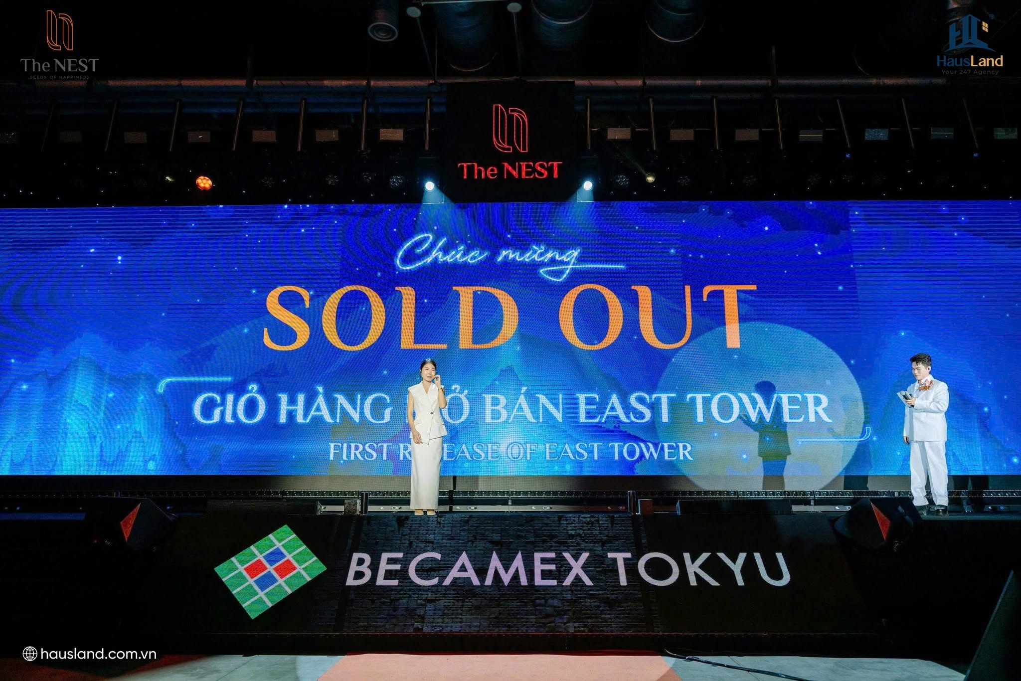 EAST Tower chính thức ra mắt – Mảnh ghép cuối cùng hoàn thiện MIDORI PARK The NEST 8 Sold Out toàn giỏ hàng EAST TOWER