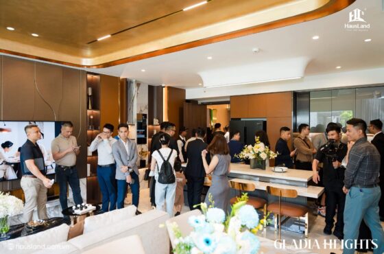 Khai trương nhà mẫu Gladia Heights – Kiến tạo chuẩn sống tương lai giữa tâm điểm Khu Đông