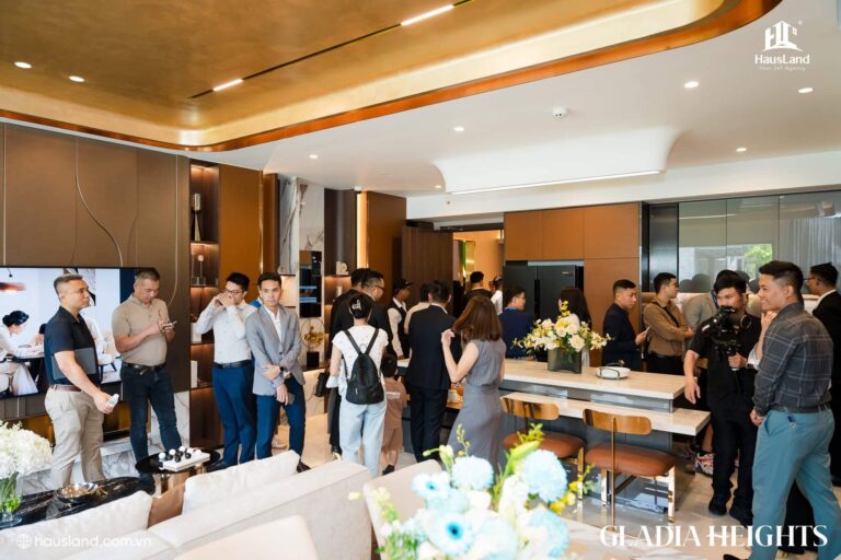 Khai trương nhà mẫu Gladia Heights - Kiến tạo chuẩn sống tương lai giữa tâm điểm Khu Đông