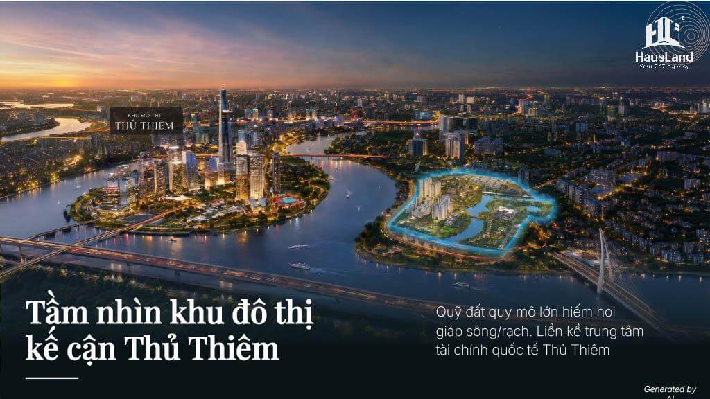 Vị trí Gladia Heights | Đón đầu hạ tầng tỷ đô 2026 - 2027 9 Vị trí Gladia Heights - Kế cận Thủ Thiêm