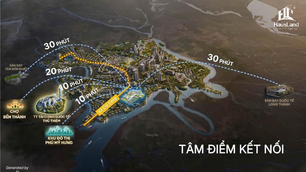 Vị trí Gladia Heights | Đón đầu hạ tầng tỷ đô 2026 - 2027 13 Vị trí Gladia Heights - Tâm điểm kết nối