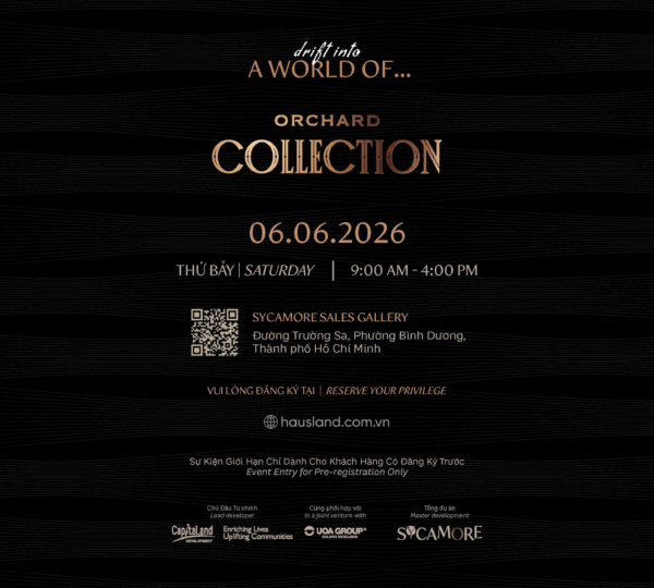 ORCHARD COLLECTION - MINI EVENT 06.06.2026