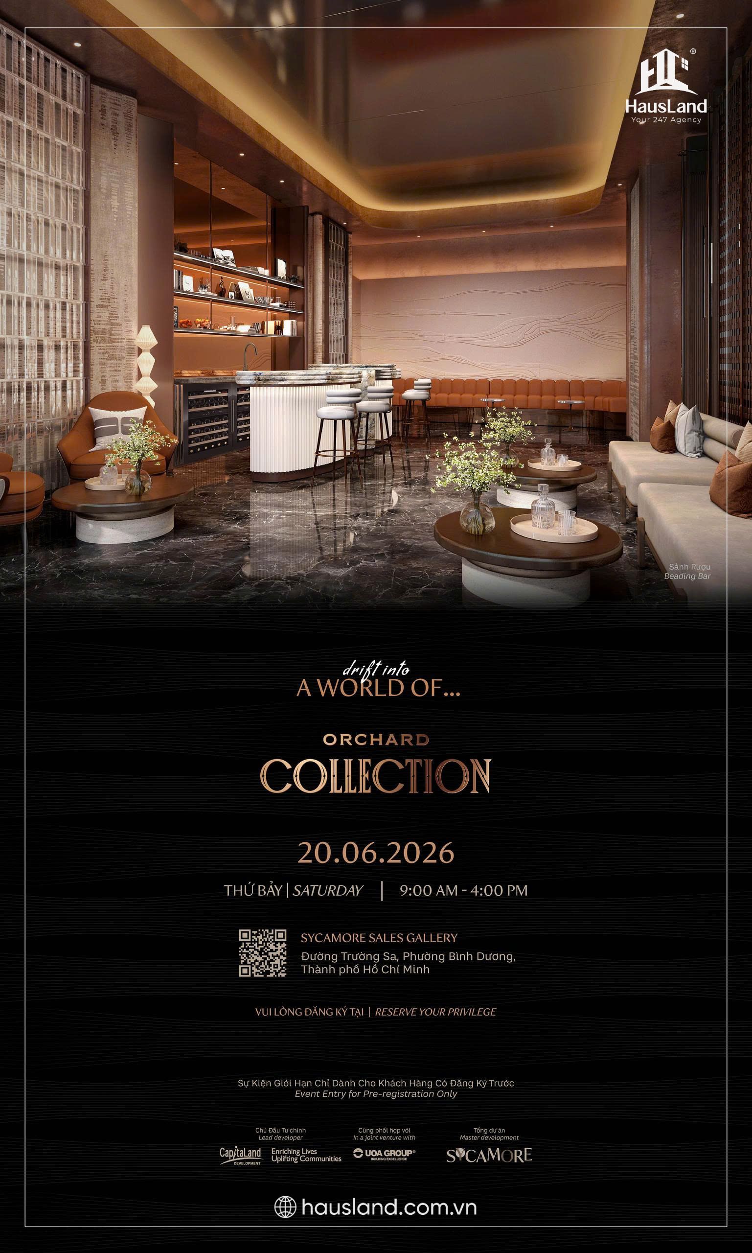 MINI EVENT | ORCHARD COLLECTION - DRIFT INTO A WORLD OF 20.06.2026 1 MINI EVENT | ORCHARD COLLECTION - DRIFT INTO A WORLD OF 20.06.2026