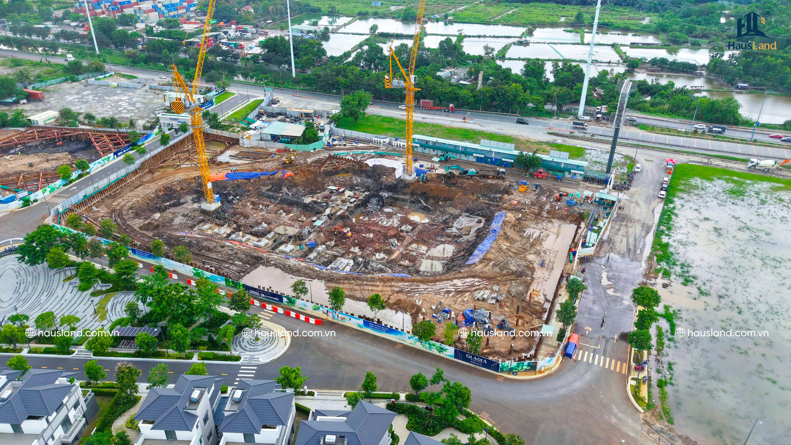 Gladia Heights: Dự án Căn hộ được mong chờ nhất khu Đông 2026 10 Hình ảnh tiến độ mới nhất Dự án Gladia Heights