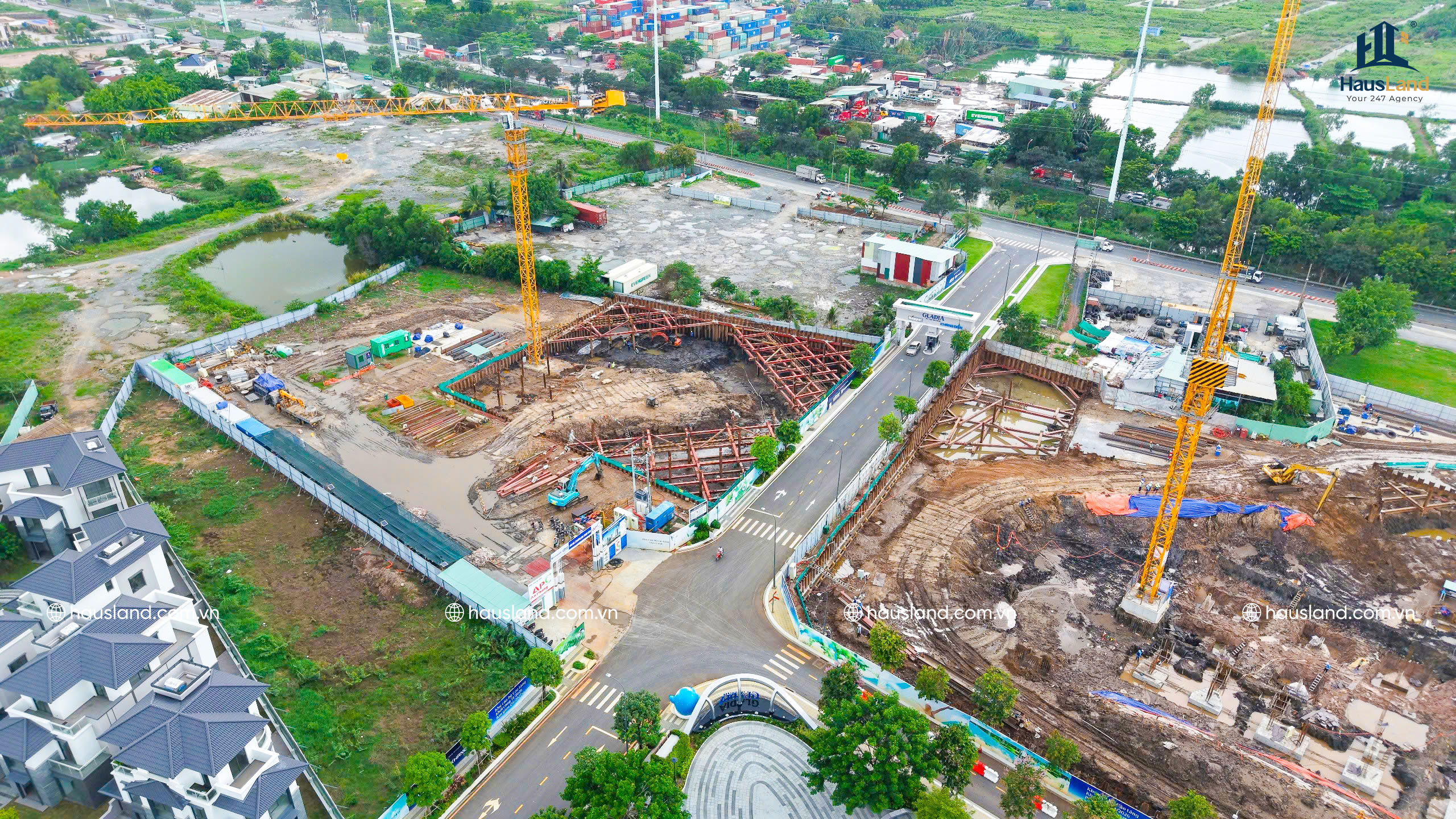 Gladia Heights: Dự án Căn hộ được mong chờ nhất khu Đông 2026 11 Hình ảnh tiến độ mới nhất Dự án Gladia Heights