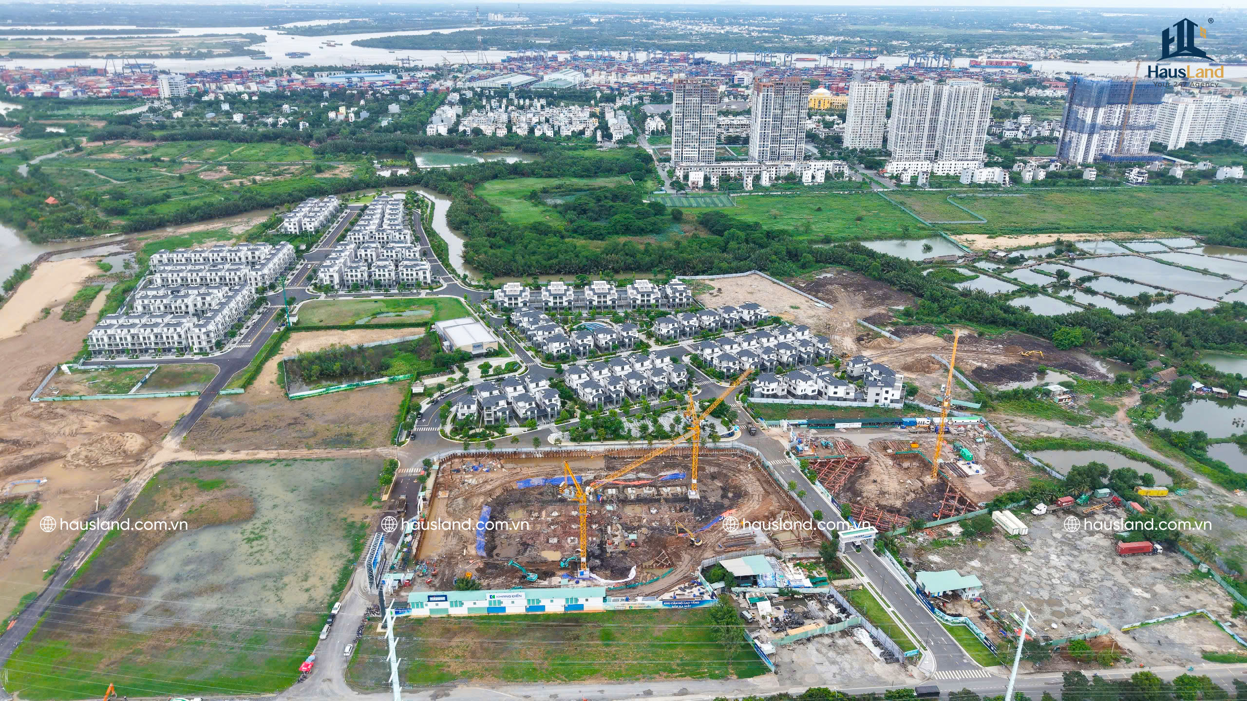 Gladia Heights: Dự án Căn hộ được mong chờ nhất khu Đông 2026 13 Hình ảnh tiến độ mới nhất Dự án Gladia Heights