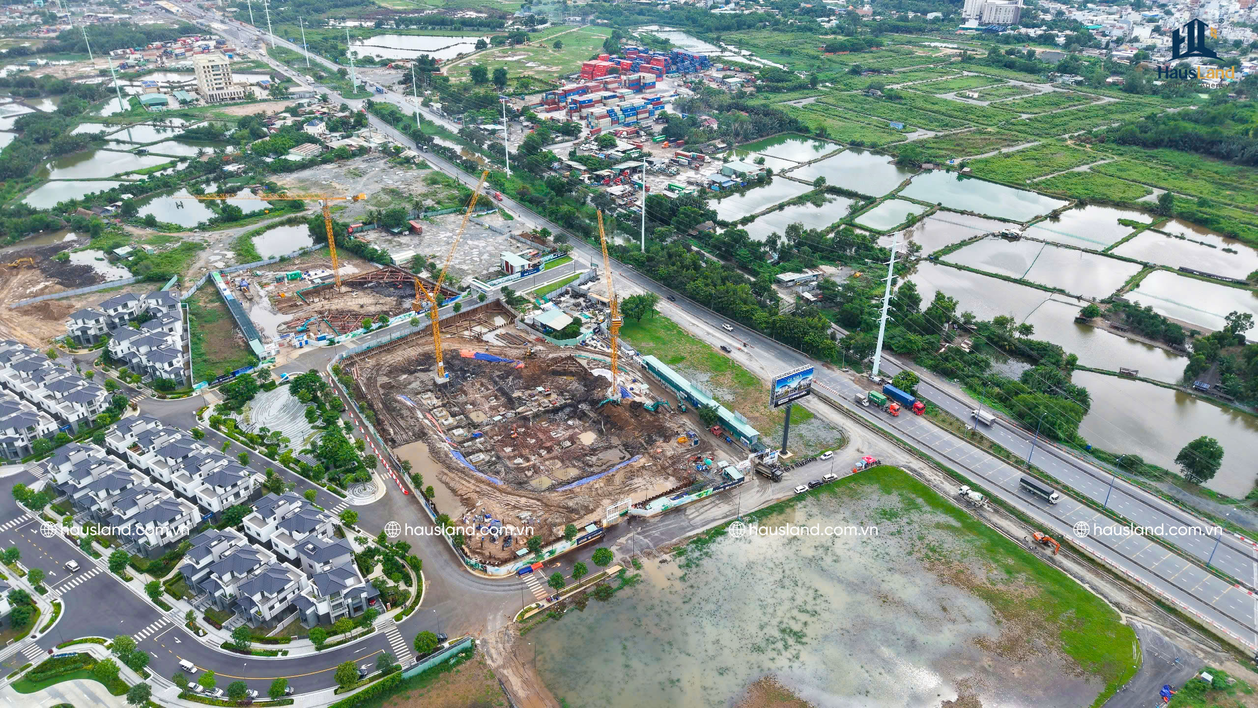 Gladia Heights: Dự án Căn hộ được mong chờ nhất khu Đông 2026 14 Hình ảnh tiến độ mới nhất Dự án Gladia Heights