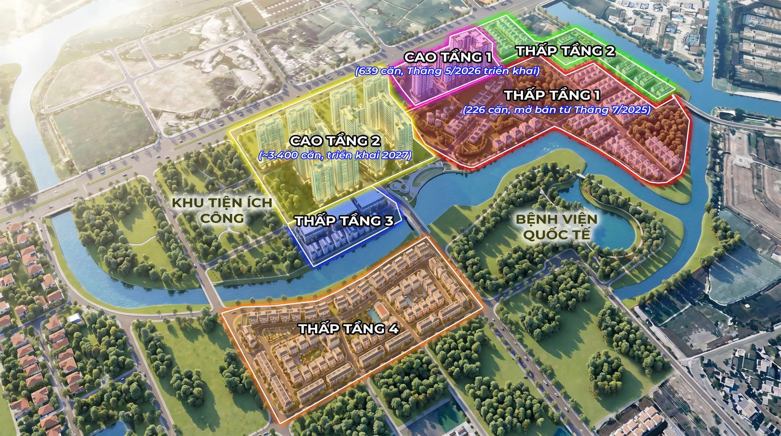 Gladia Heights: Dự án Căn hộ được mong chờ nhất khu Đông 2026 6 Quy hoạch khu đô thị Gladia