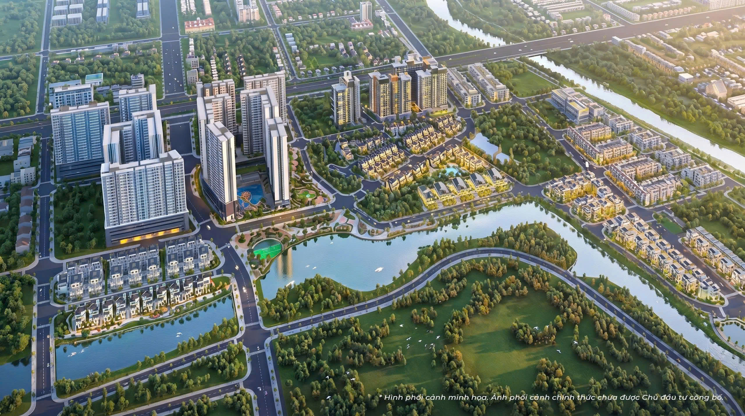 Gladia Heights: Dự án Căn hộ được mong chờ nhất khu Đông 2026 5 Dự án sở hữu lợi thế 3 mặt giáp sông hiếm có
