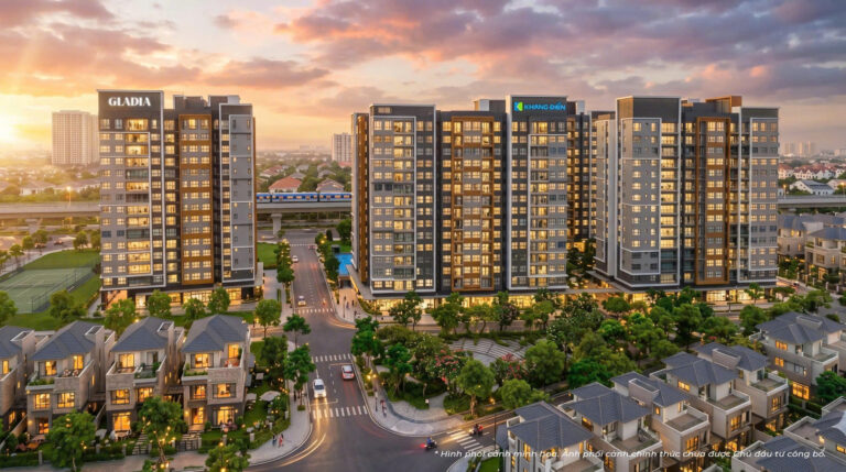 Gladia Heights: Dự án Căn hộ được mong chờ nhất khu Đông 2026