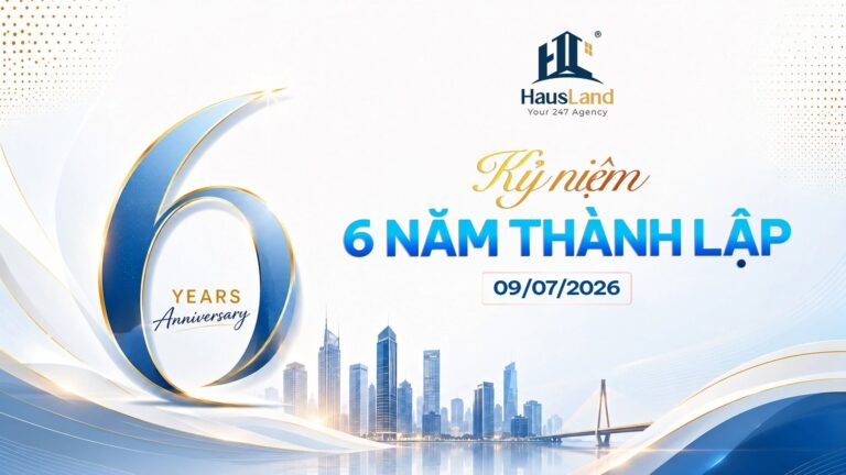 HausLand nhìn lại hành trình 06 năm phát triển: Gắn kết nội lực – Bứt phá thành công