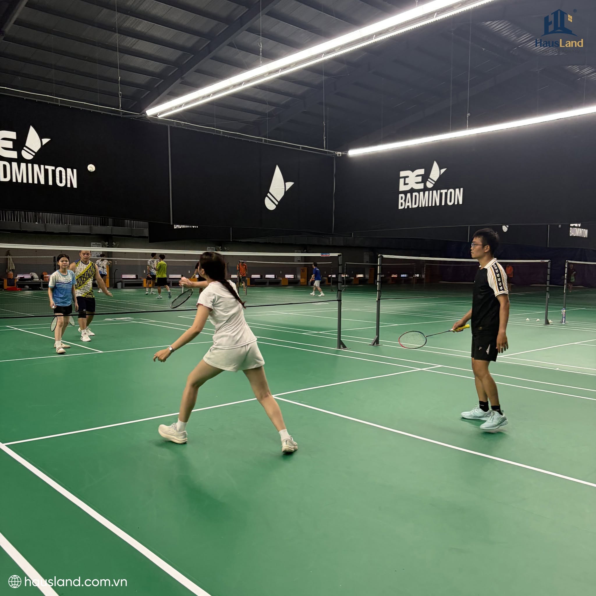 HausLand nhìn lại hành trình 06 năm phát triển: Gắn kết nội lực – Bứt phá thành công 12 Giải cầu lông HausLand 2026