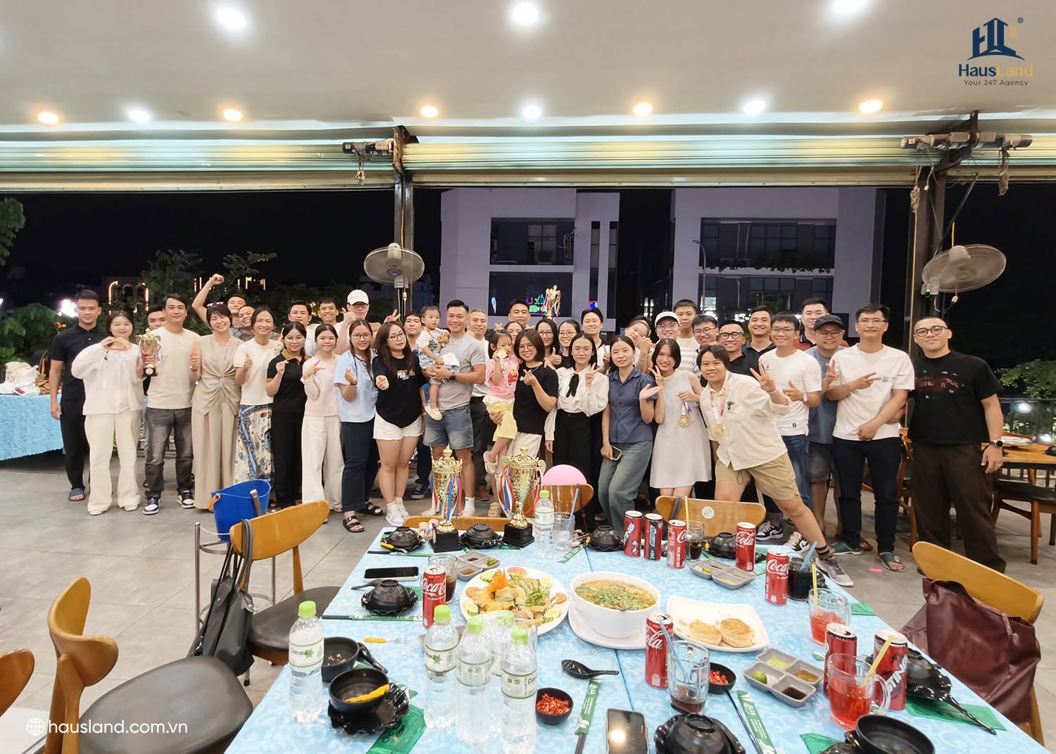 HausLand nhìn lại hành trình 06 năm phát triển: Gắn kết nội lực – Bứt phá thành công 27 HausLand - Kỷ niệm 6 năm thành lập