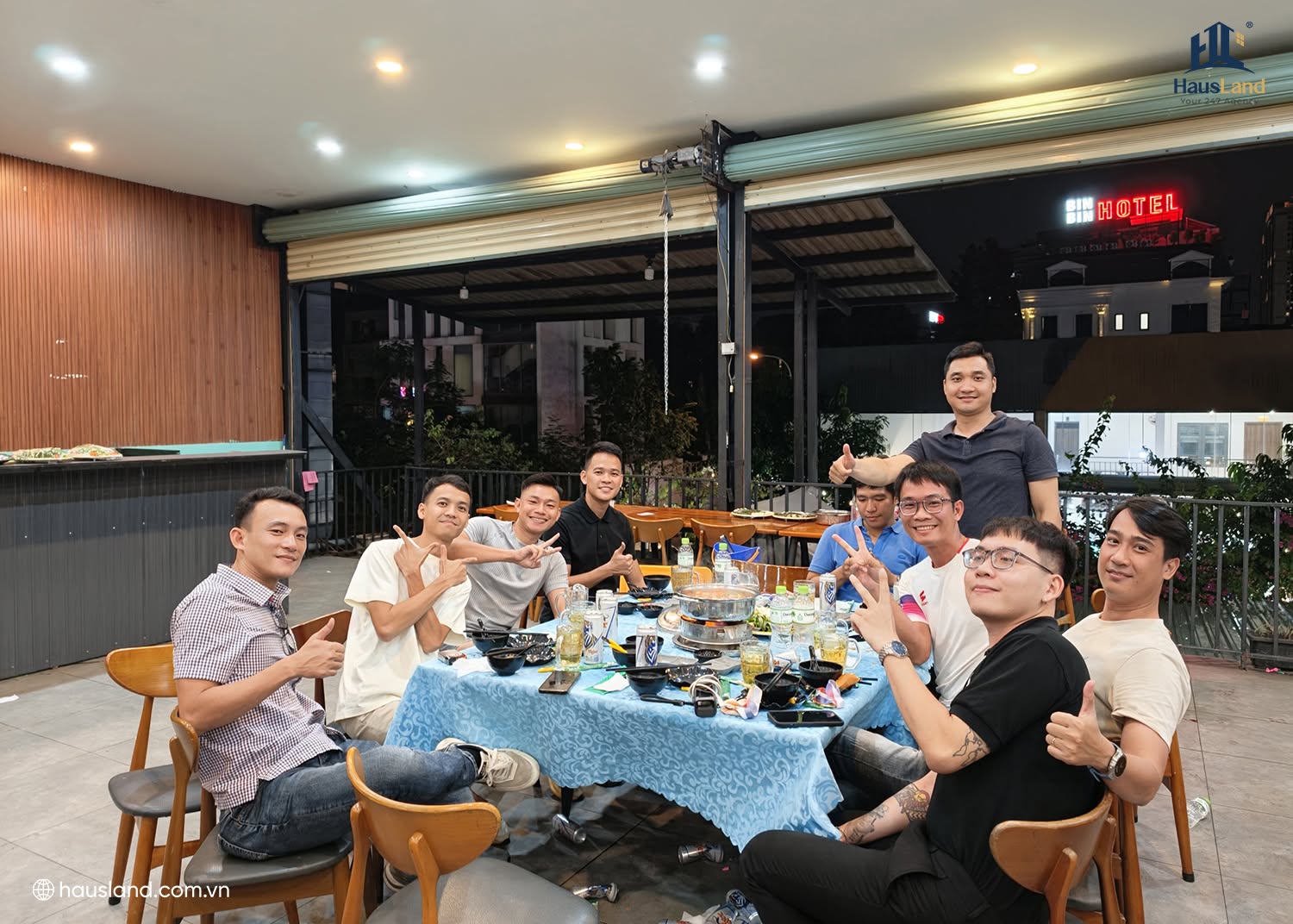 HausLand nhìn lại hành trình 06 năm phát triển: Gắn kết nội lực – Bứt phá thành công 31 Khoảnh khắc kỷ niệm 6 năm thành lập