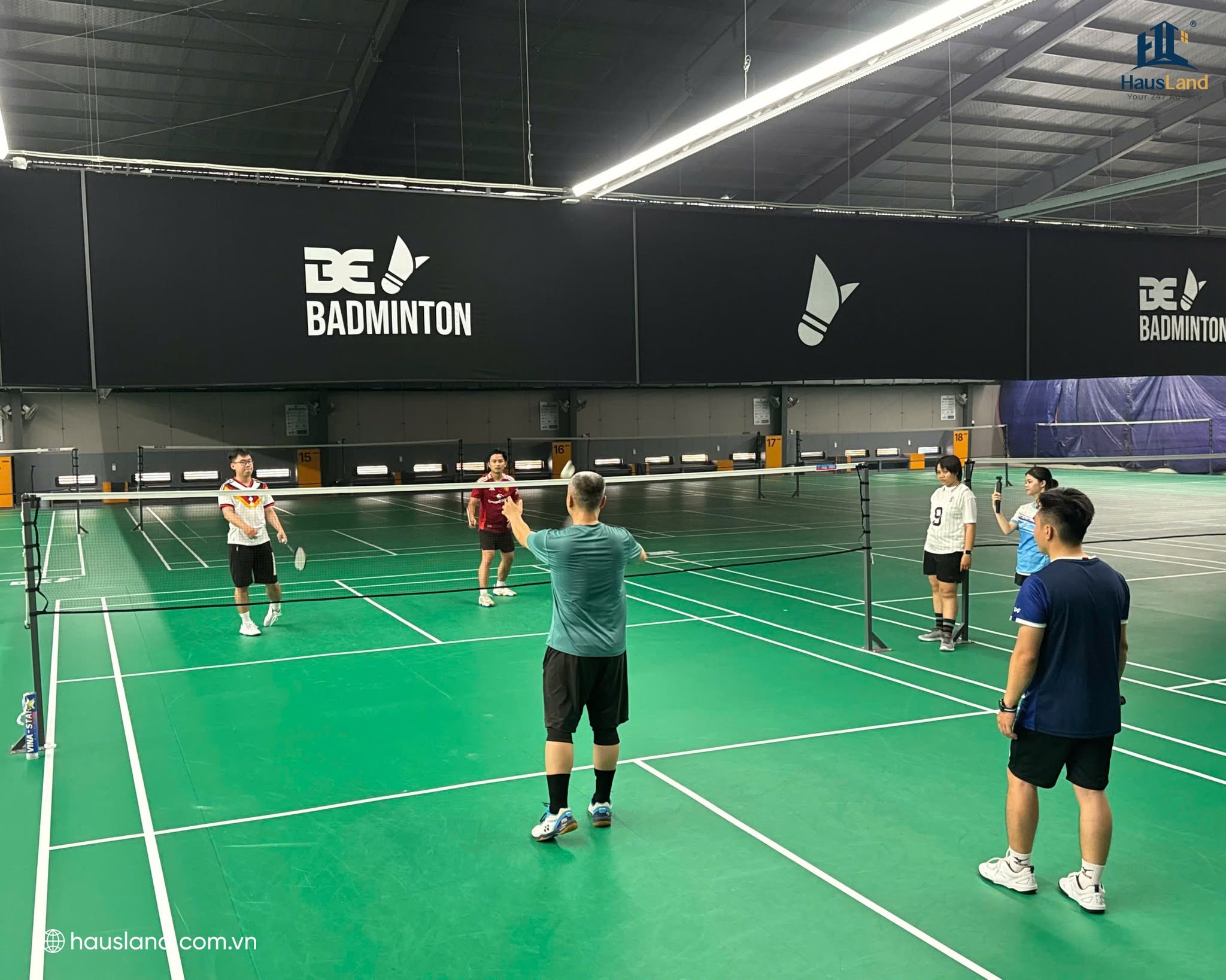 HausLand nhìn lại hành trình 06 năm phát triển: Gắn kết nội lực – Bứt phá thành công 19 Giải cầu lông HausLand 2026