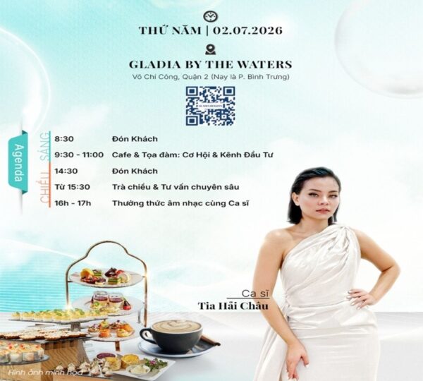 SỰ KIỆN TRẢI NGHIỆM | CAFE SÁNG CÙNG GLADIA HEIGHTS 02.07.2026 2 SỰ KIỆN TRẢI NGHIỆM | CAFE SÁNG CÙNG GLADIA HEIGHTS 02.07.2026