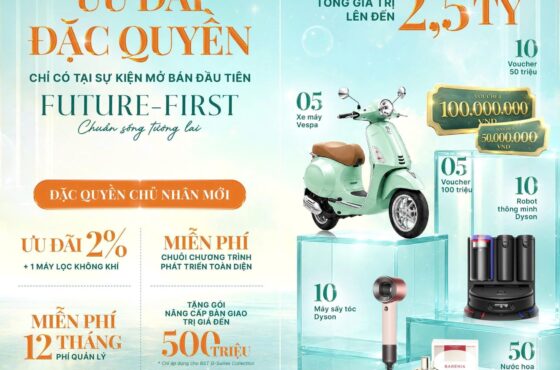 Bùng nổ ưu đãi đặc quyền trong ngày mở bán Gladia Heights 01.08.2026