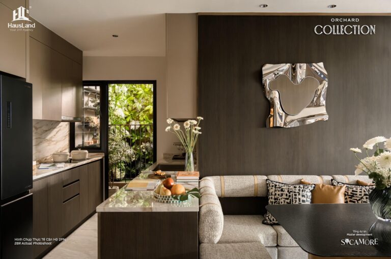 Orchard Collection – Bộ sưu tập đặc quyền giữa lòng đô thị Sycamore
